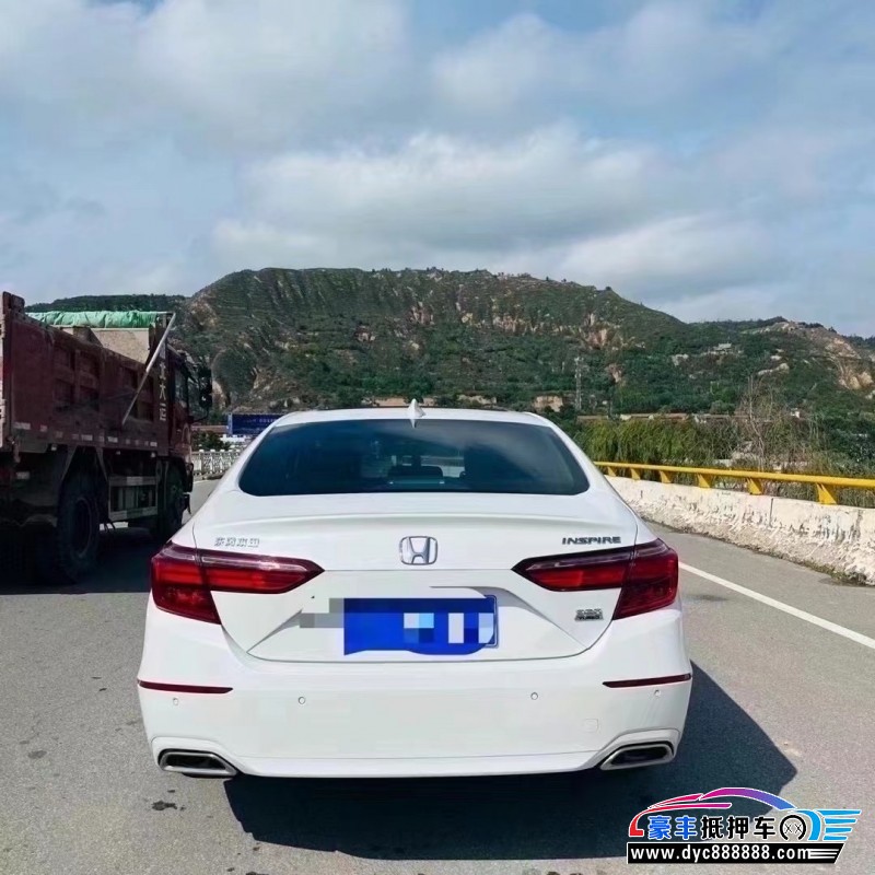 20年本田英诗派轿车抵押车出售