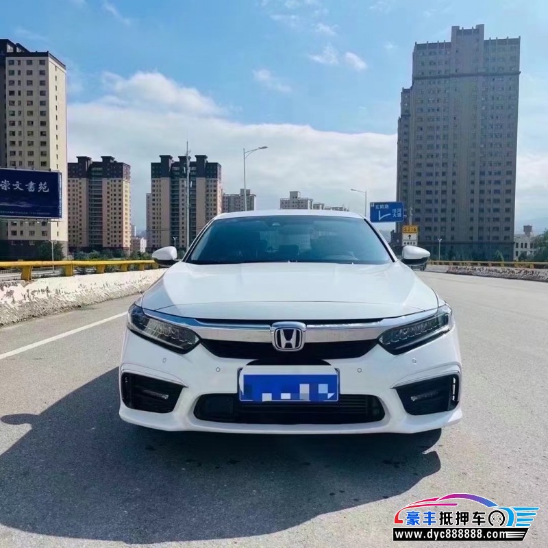 20年本田英诗派轿车抵押车出售