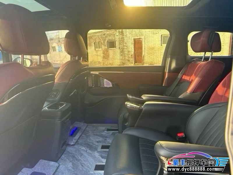 23年传祺M8轿车抵押车出售