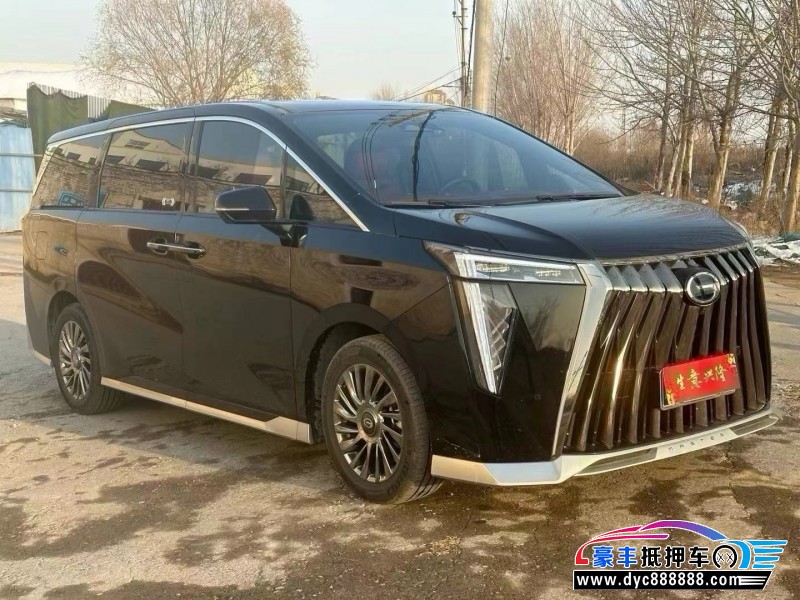 23年传祺M8轿车抵押车出售