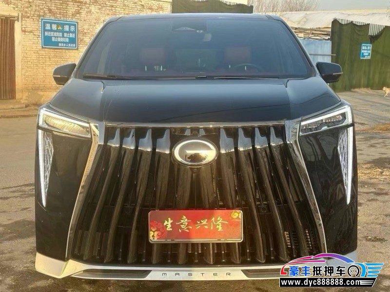 23年传祺M8轿车抵押车出售