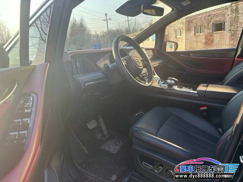 23年传祺M8轿车抵押车出售