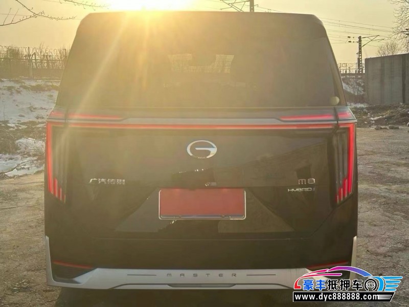 23年传祺M8轿车抵押车出售