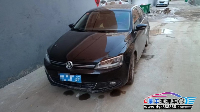 15年大众速腾轿车抵押车出售