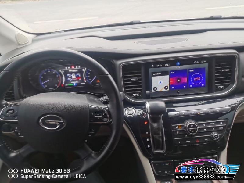 18年传祺GM8轿车抵押车出售