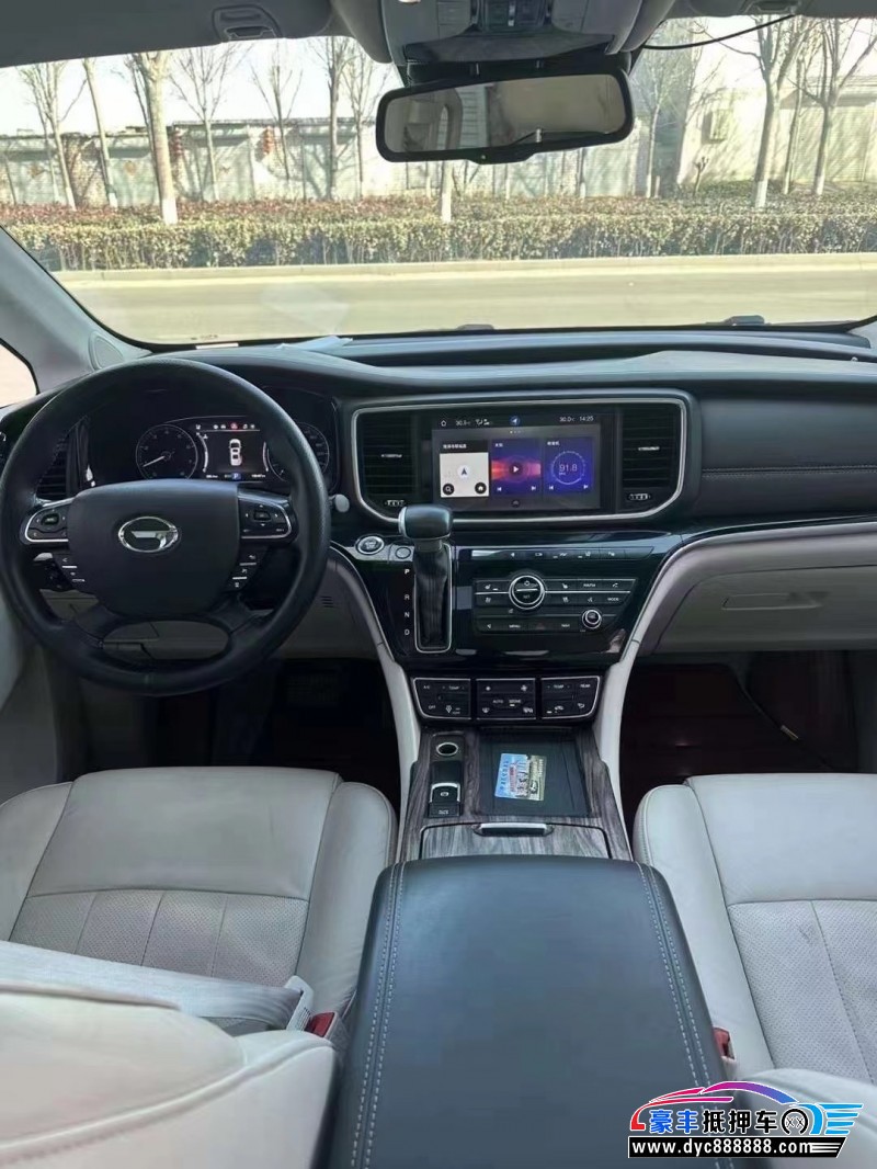 18年传祺GM8轿车抵押车出售