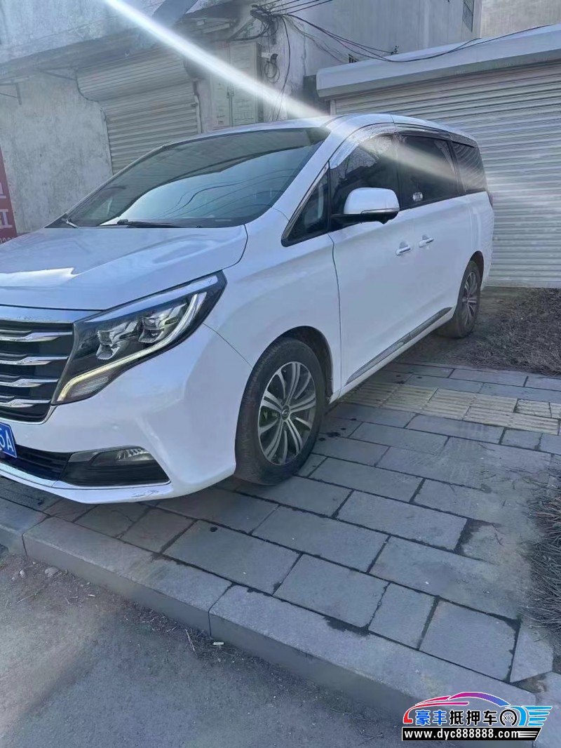 18年传祺GM8轿车抵押车出售