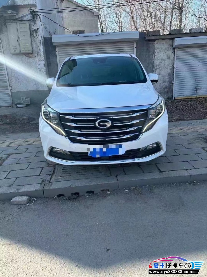 18年传祺GM8轿车抵押车出售