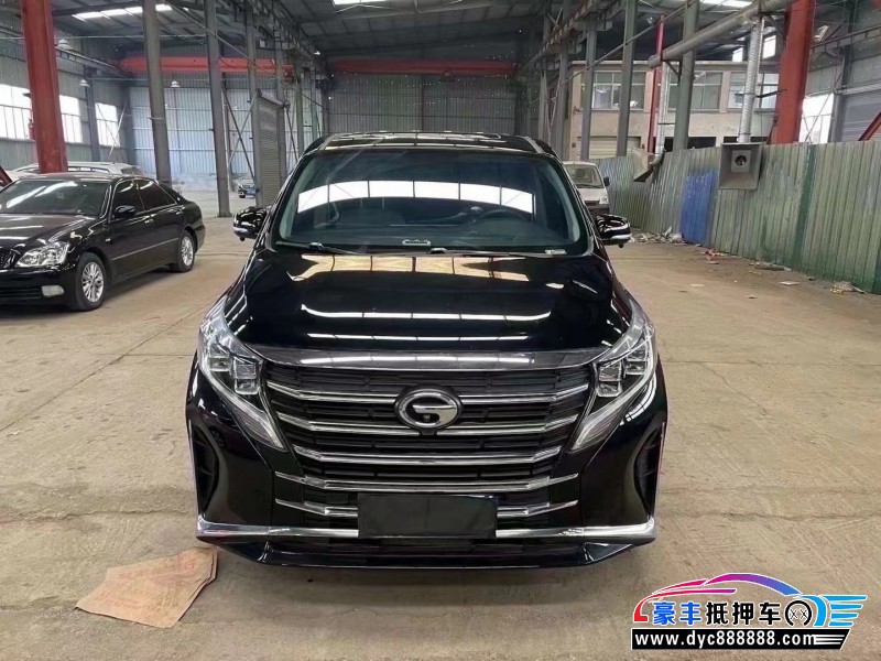 22年传祺M8轿车抵押车出售