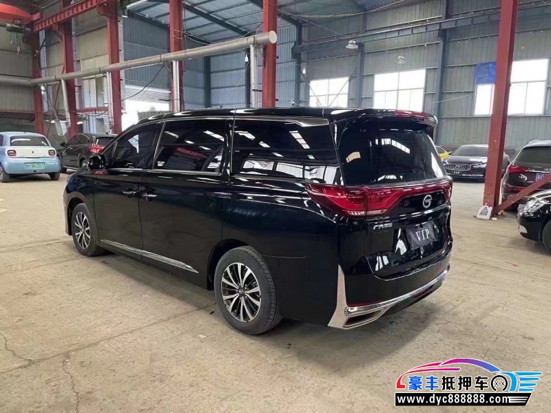 22年传祺M8轿车抵押车出售