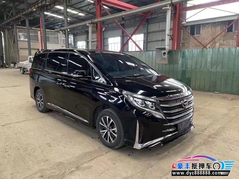 22年传祺M8轿车抵押车出售