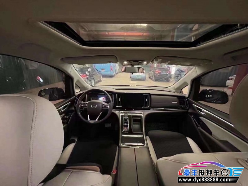 22年传祺M8轿车抵押车出售