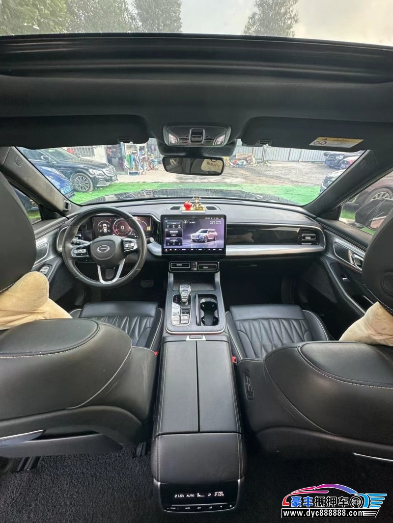 22年传祺GS8轿车抵押车出售