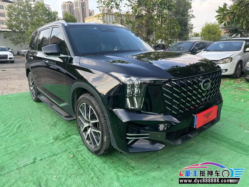 22年传祺GS8轿车抵押车出售