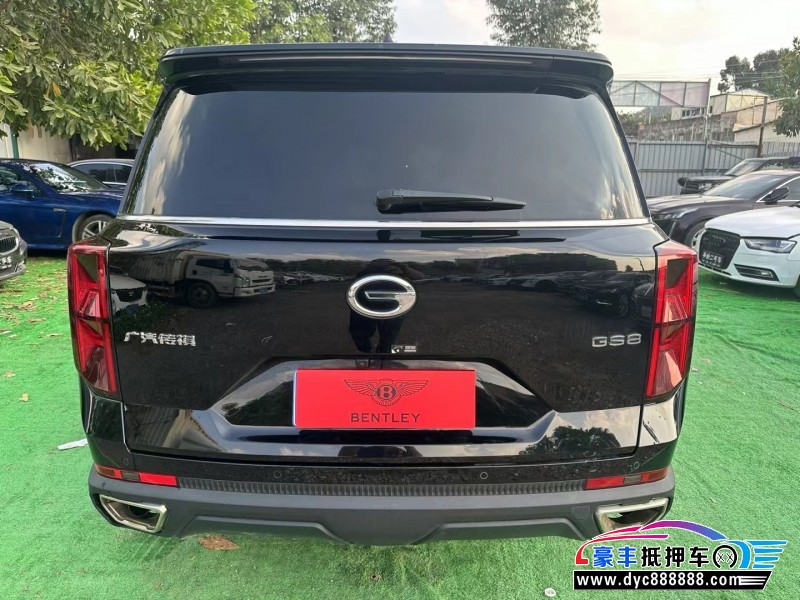 22年传祺GS8轿车抵押车出售
