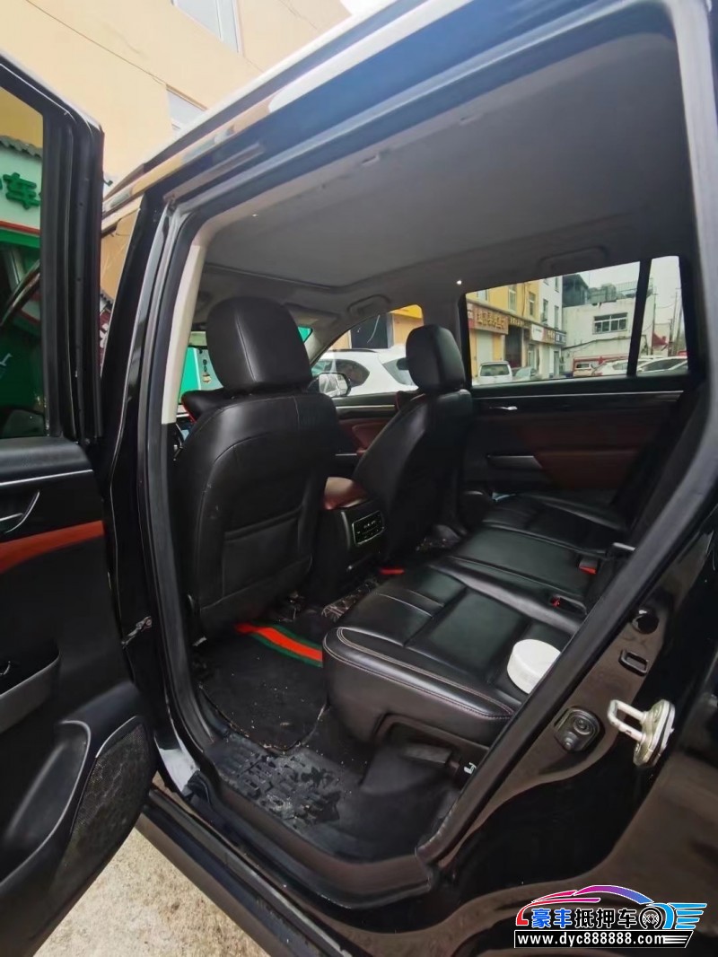 19年传祺GS8轿车抵押车出售