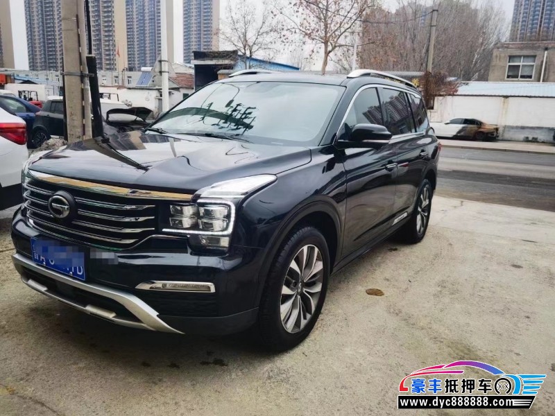 19年传祺GS8轿车抵押车出售