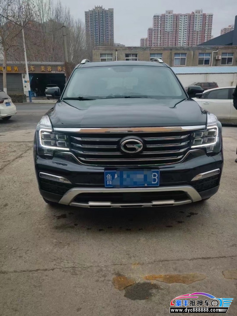 19年传祺GS8轿车抵押车出售