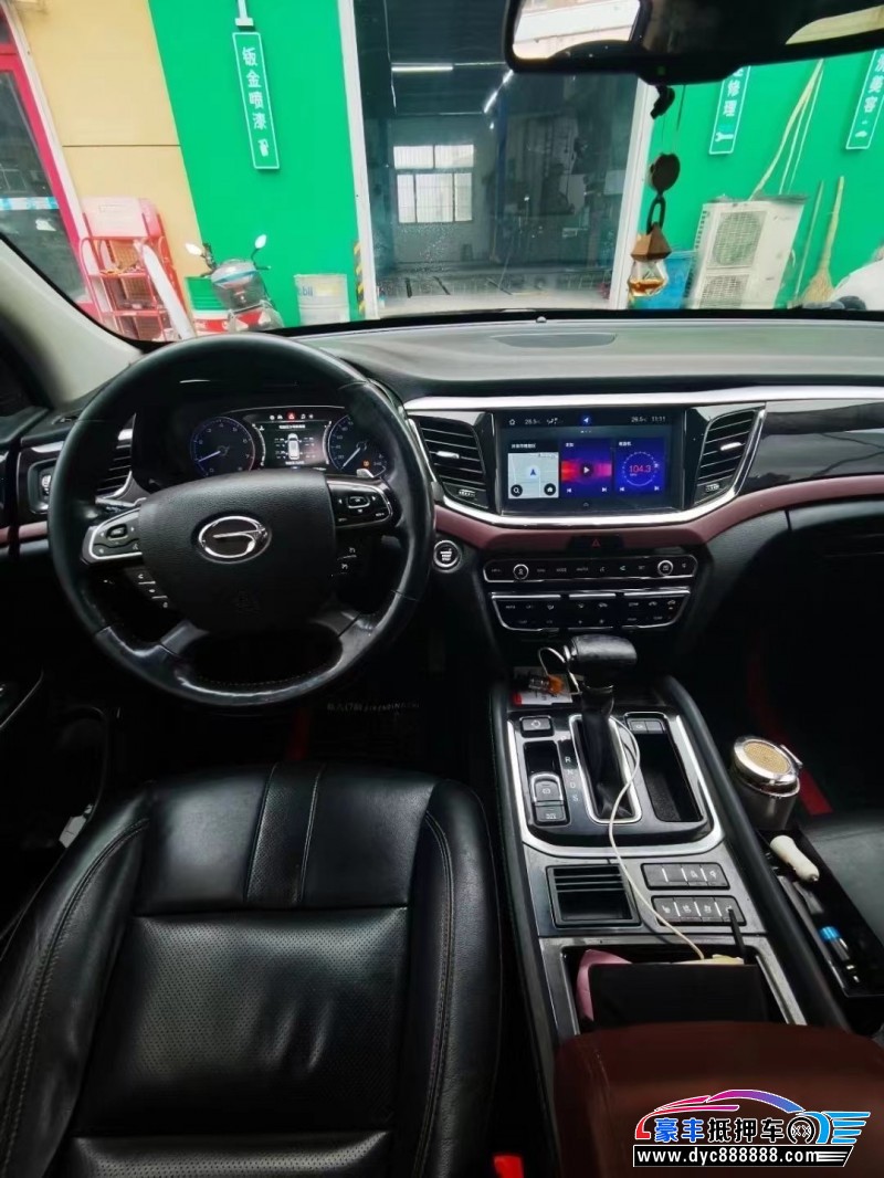 19年传祺GS8轿车抵押车出售