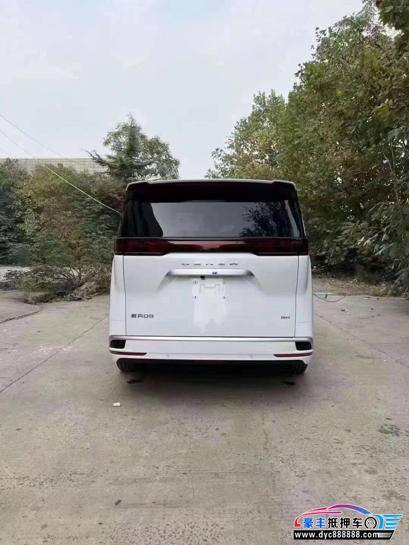 23年腾势腾势轿车抵押车出售