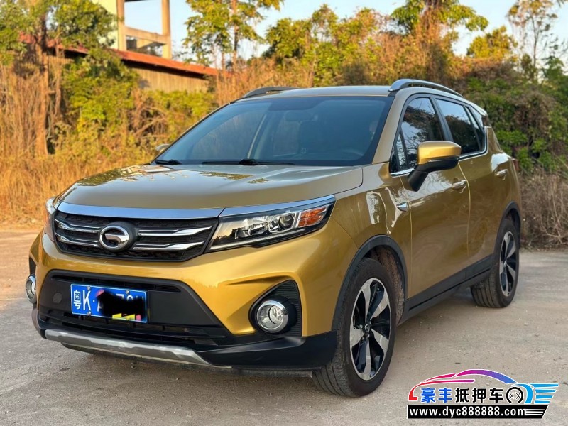 18年传祺gs3轿车抵押车出售