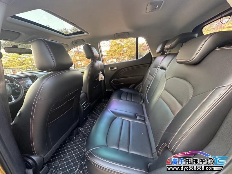 18年传祺gs3轿车抵押车出售