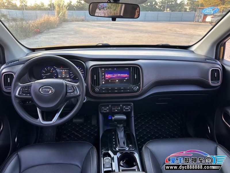 18年传祺gs3轿车抵押车出售