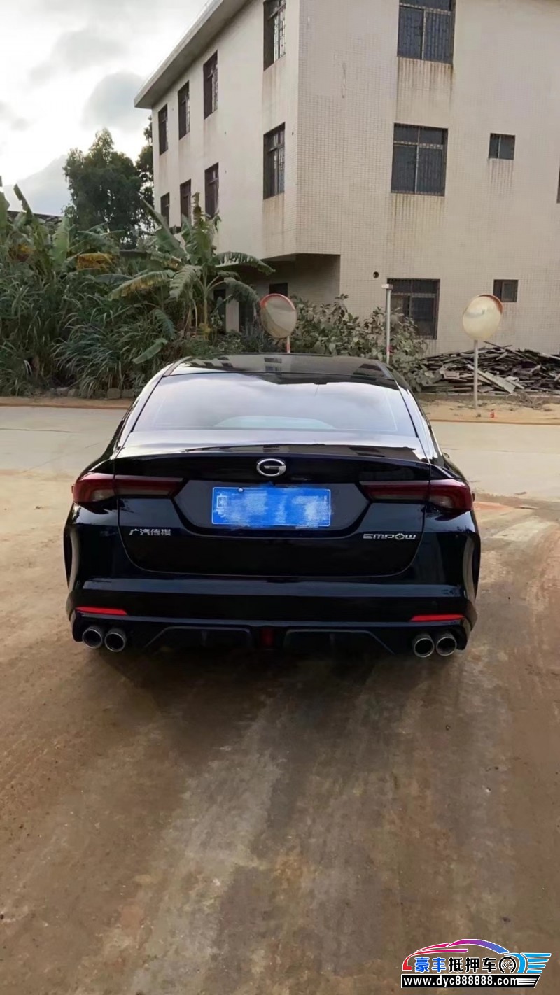 22年传祺影豹轿车抵押车出售