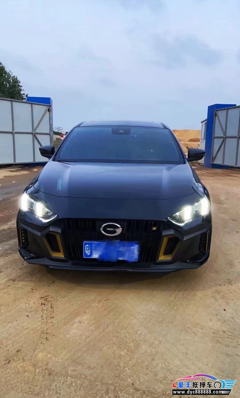 22年传祺影豹轿车抵押车出售