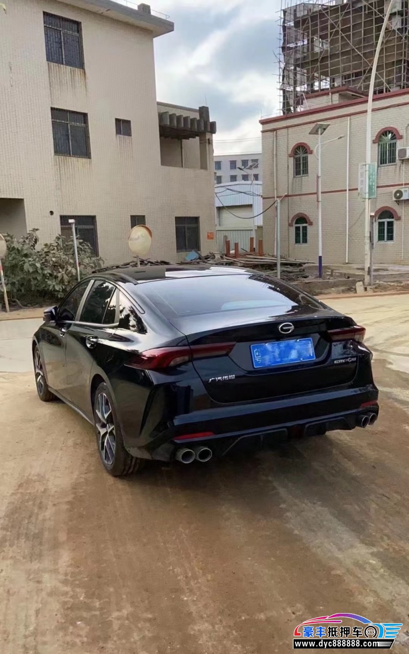 22年传祺影豹轿车抵押车出售