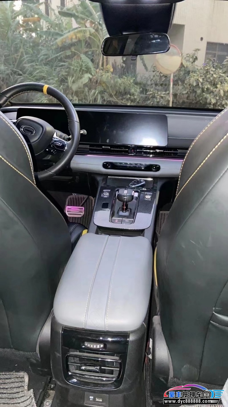 22年传祺影豹轿车抵押车出售