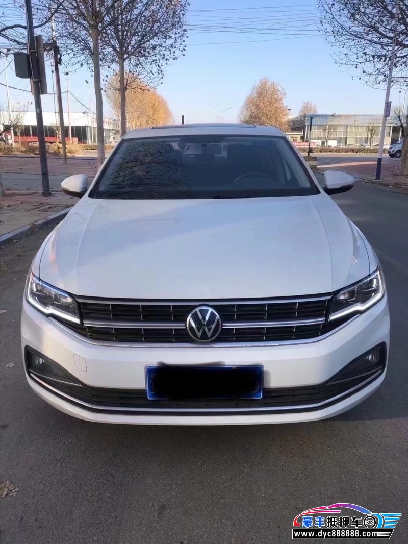 22年大众宝来轿车抵押车出售