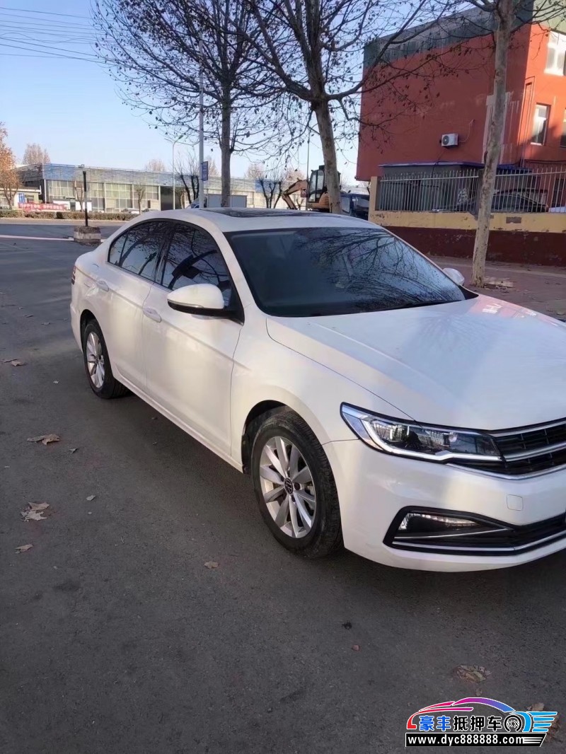 22年大众宝来轿车抵押车出售