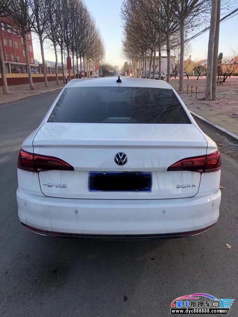 22年大众宝来轿车抵押车出售