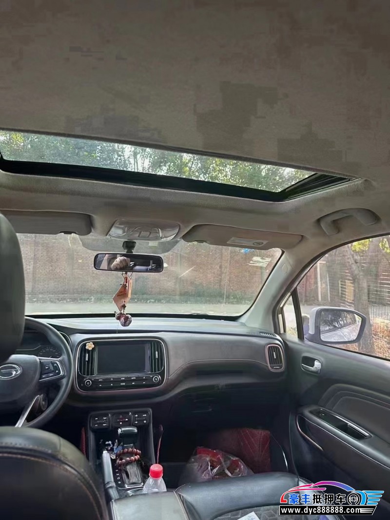 17年传祺gs3轿车抵押车出售