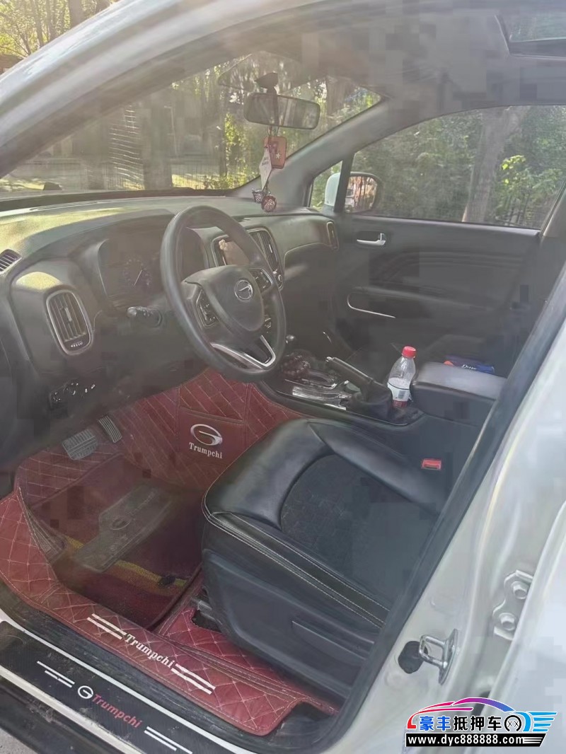 17年传祺gs3轿车抵押车出售