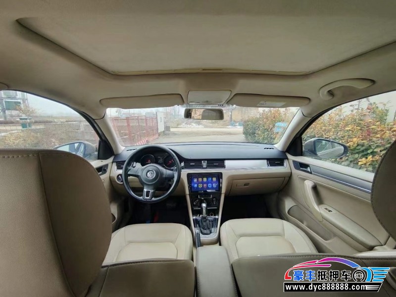 14年大众宝来轿车抵押车出售