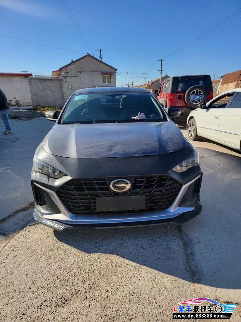 21年传祺影豹轿车抵押车出售