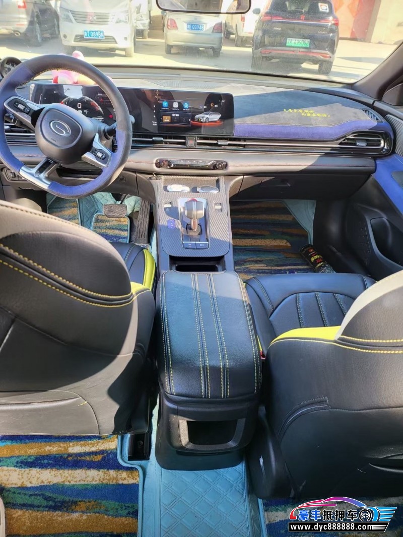 21年传祺影豹轿车抵押车出售