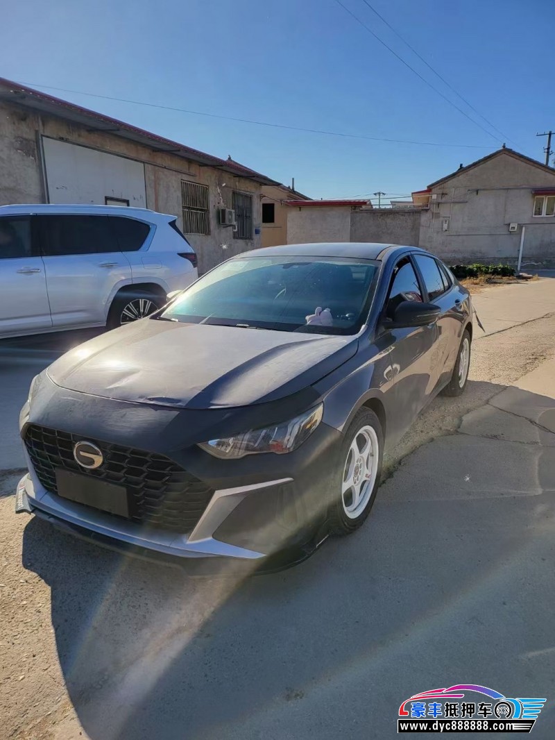 21年传祺影豹轿车抵押车出售