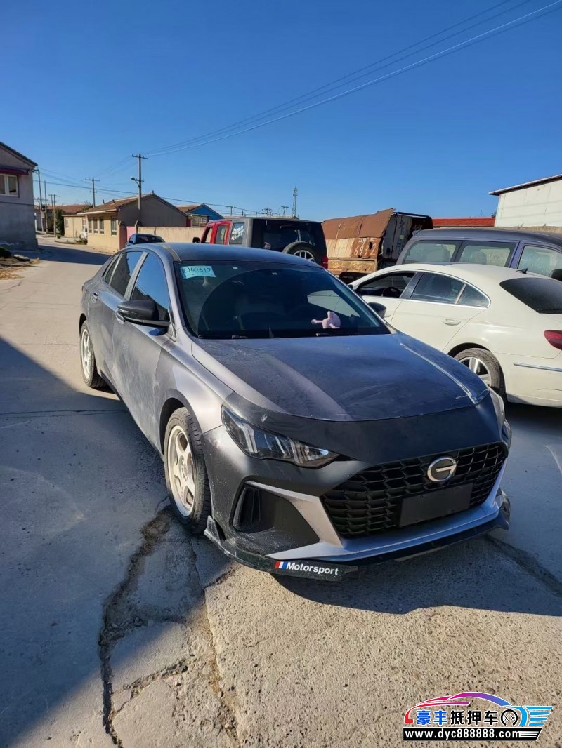 21年传祺影豹轿车抵押车出售