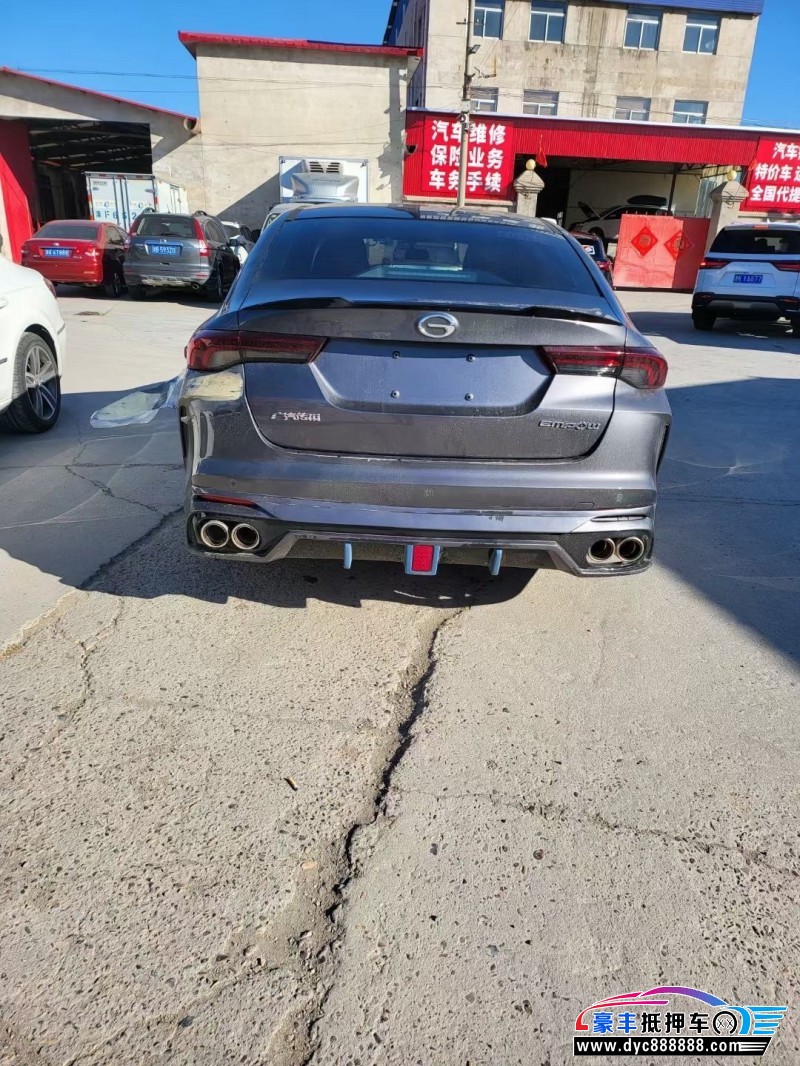 21年传祺影豹轿车抵押车出售