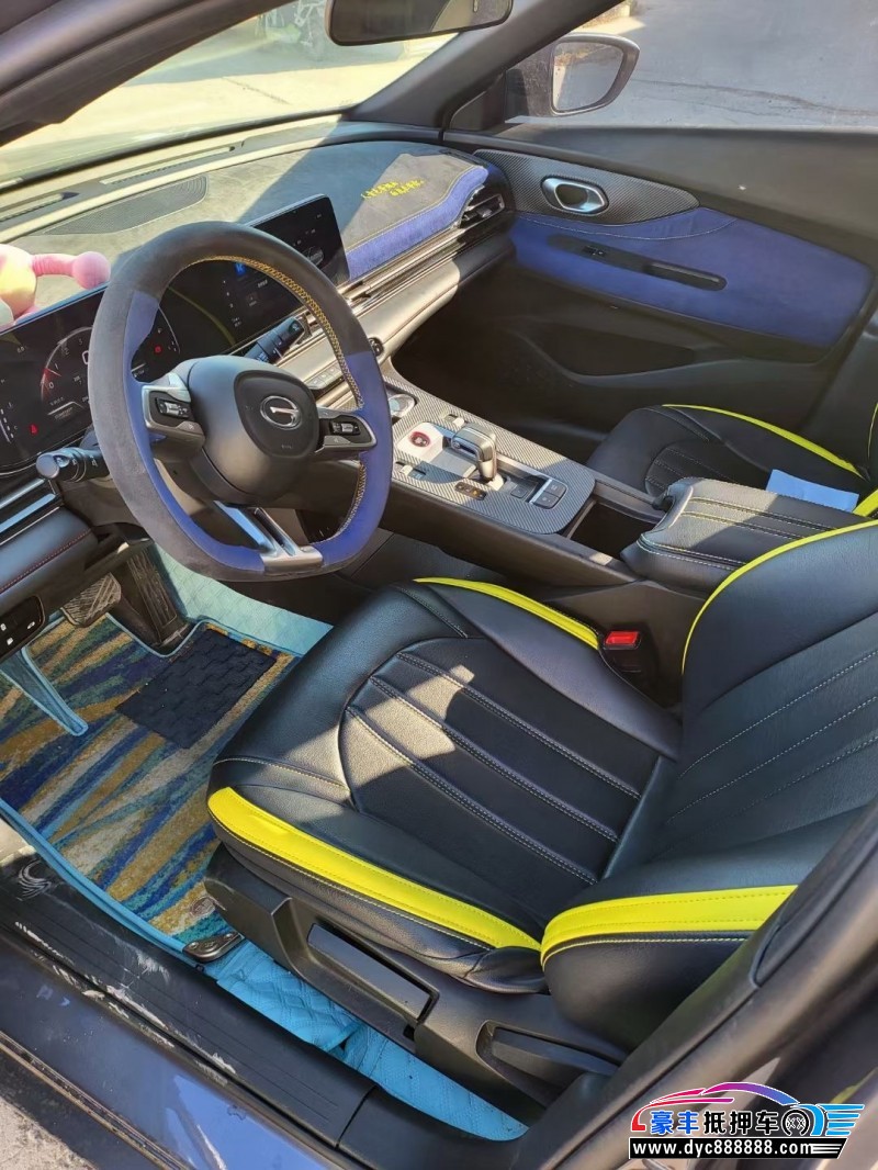 21年传祺影豹轿车抵押车出售