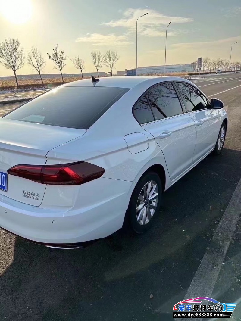 22年大众宝来轿车抵押车出售