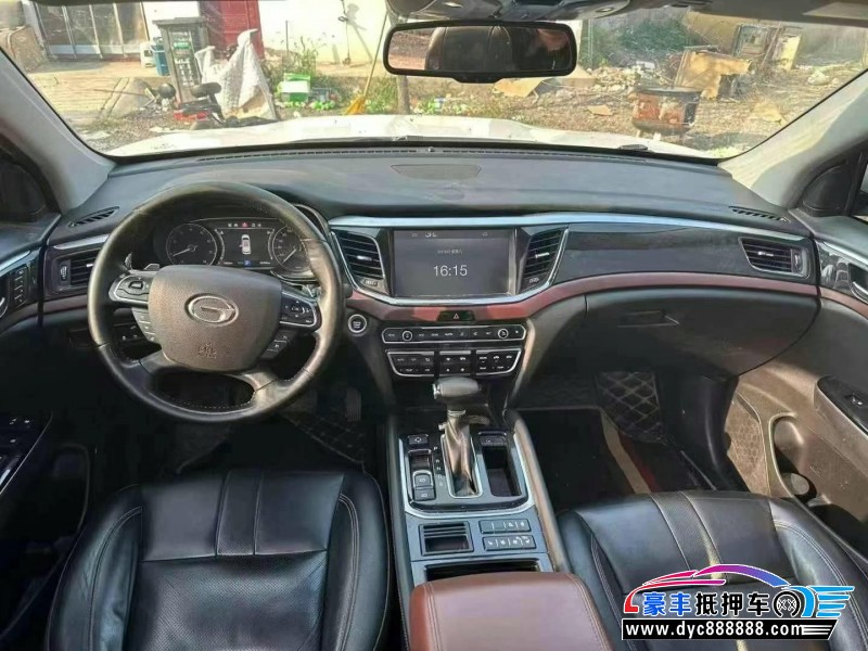 18年传祺GS8轿车抵押车出售