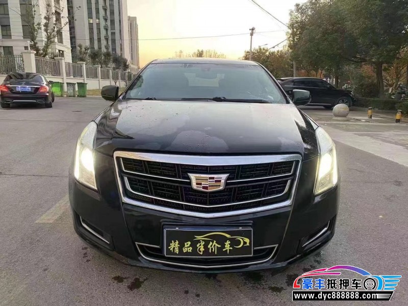 17年凯迪拉克XTS轿车抵押车出售