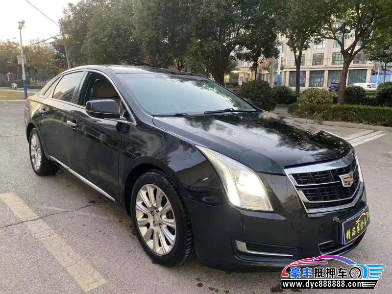 17年凯迪拉克XTS轿车抵押车出售