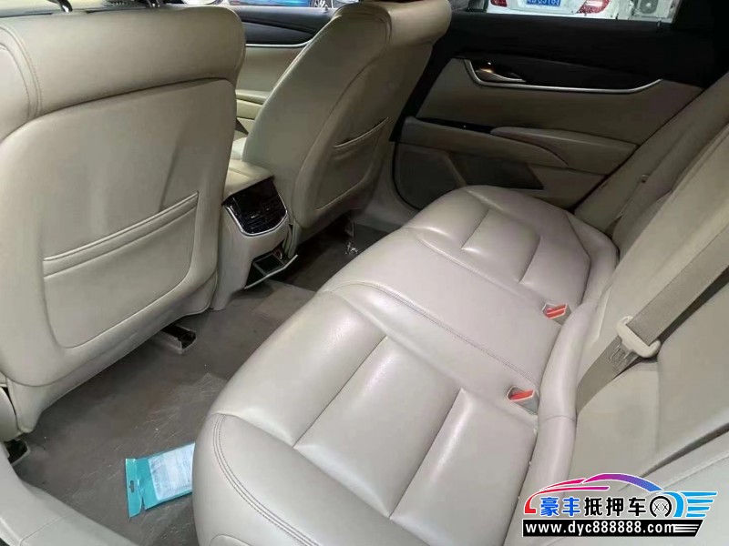 17年凯迪拉克XTS轿车抵押车出售