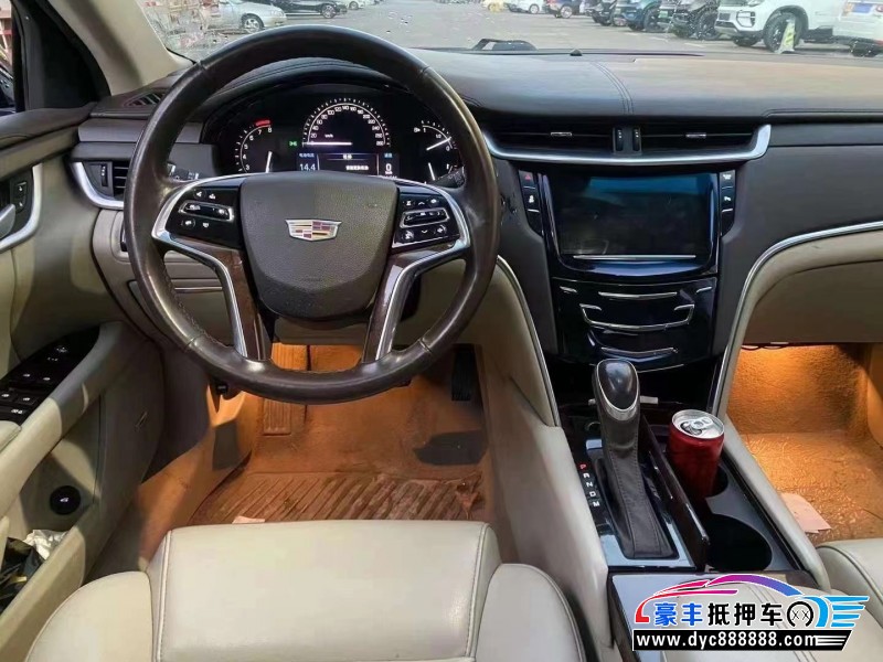 17年凯迪拉克XTS轿车抵押车出售