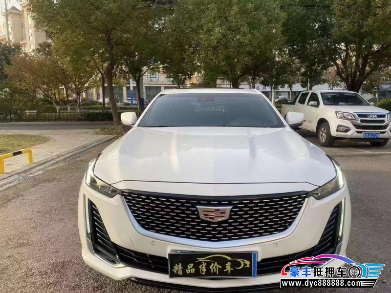 21年凯迪拉克CT5轿车抵押车出售